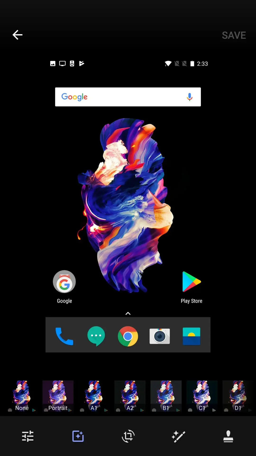 One Play Snímek obrazovky 3